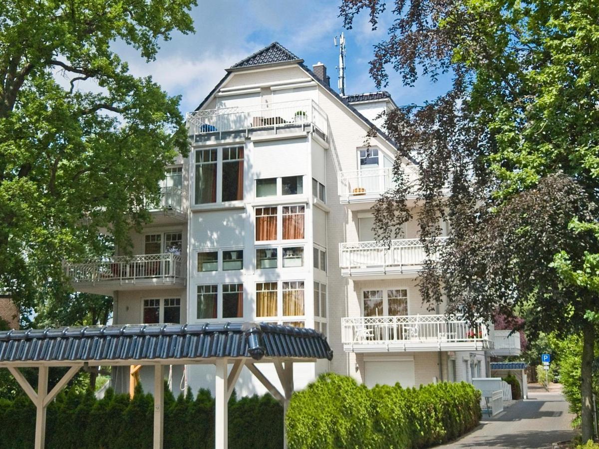 Baedervilla Am Hoeppnerweg Baedervilla Am Hoeppnerweg Appartement 10 蒂门多弗施特兰德 外观 照片
