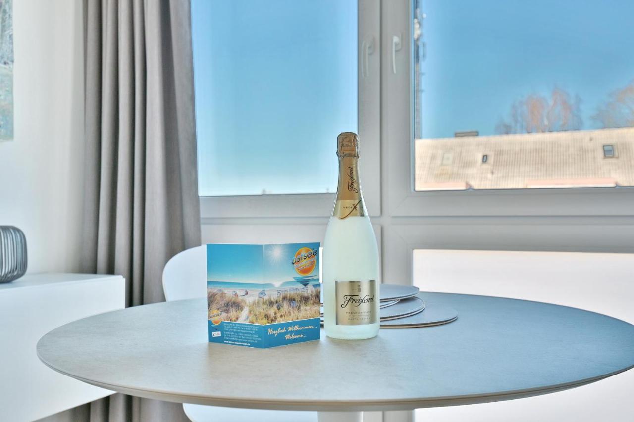 Baedervilla Am Hoeppnerweg Baedervilla Am Hoeppnerweg Appartement 10 蒂门多弗施特兰德 外观 照片