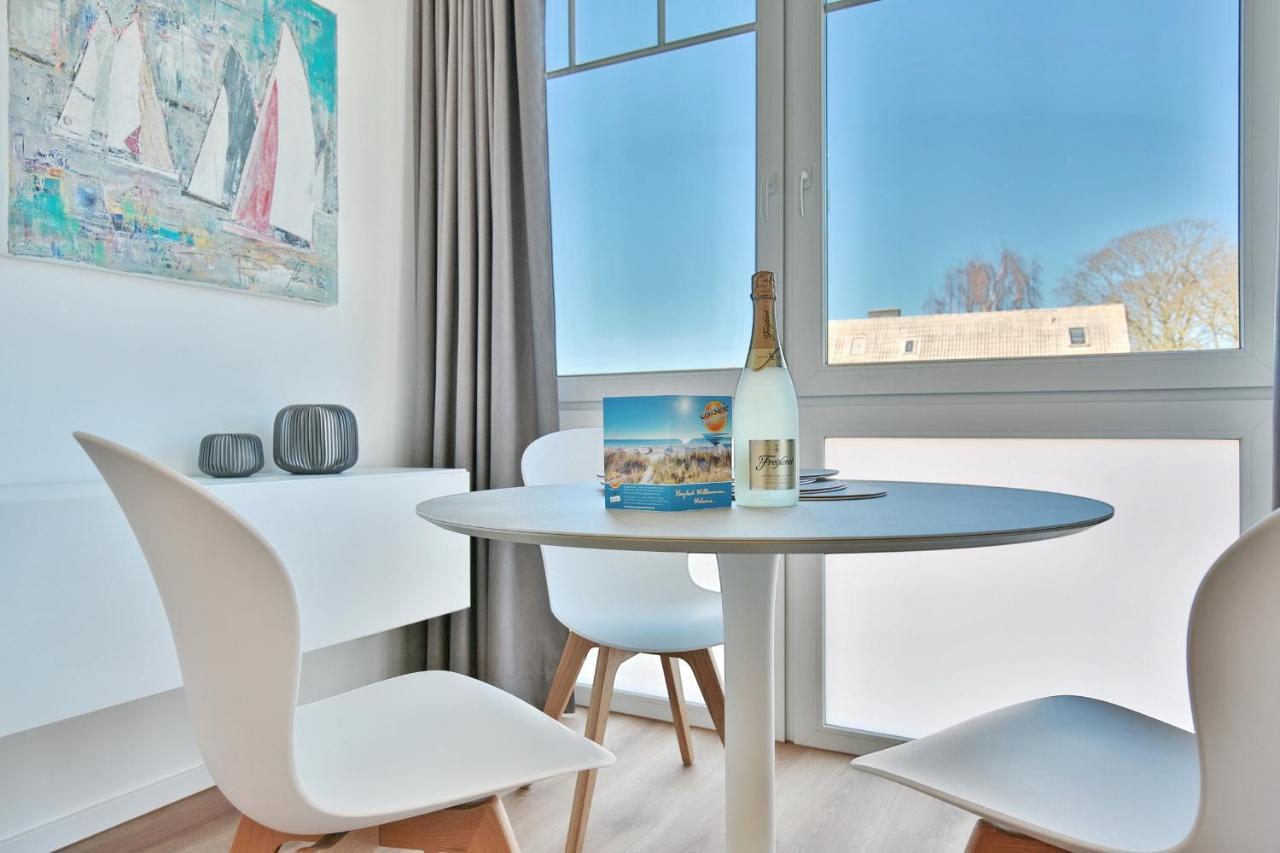Baedervilla Am Hoeppnerweg Baedervilla Am Hoeppnerweg Appartement 10 蒂门多弗施特兰德 外观 照片