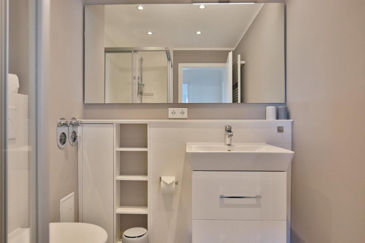 Baedervilla Am Hoeppnerweg Baedervilla Am Hoeppnerweg Appartement 10 蒂门多弗施特兰德 外观 照片