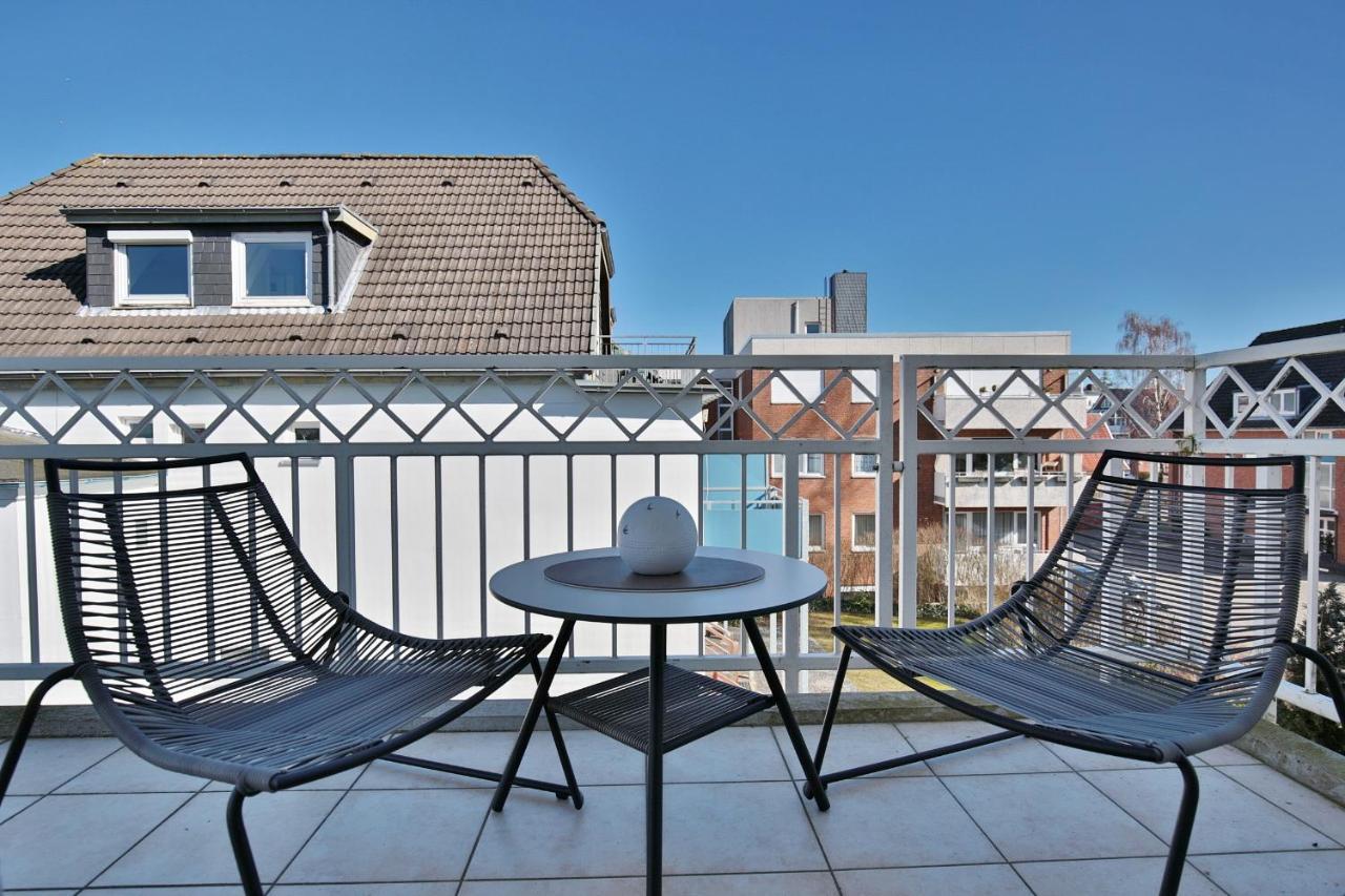 Baedervilla Am Hoeppnerweg Baedervilla Am Hoeppnerweg Appartement 10 蒂门多弗施特兰德 外观 照片